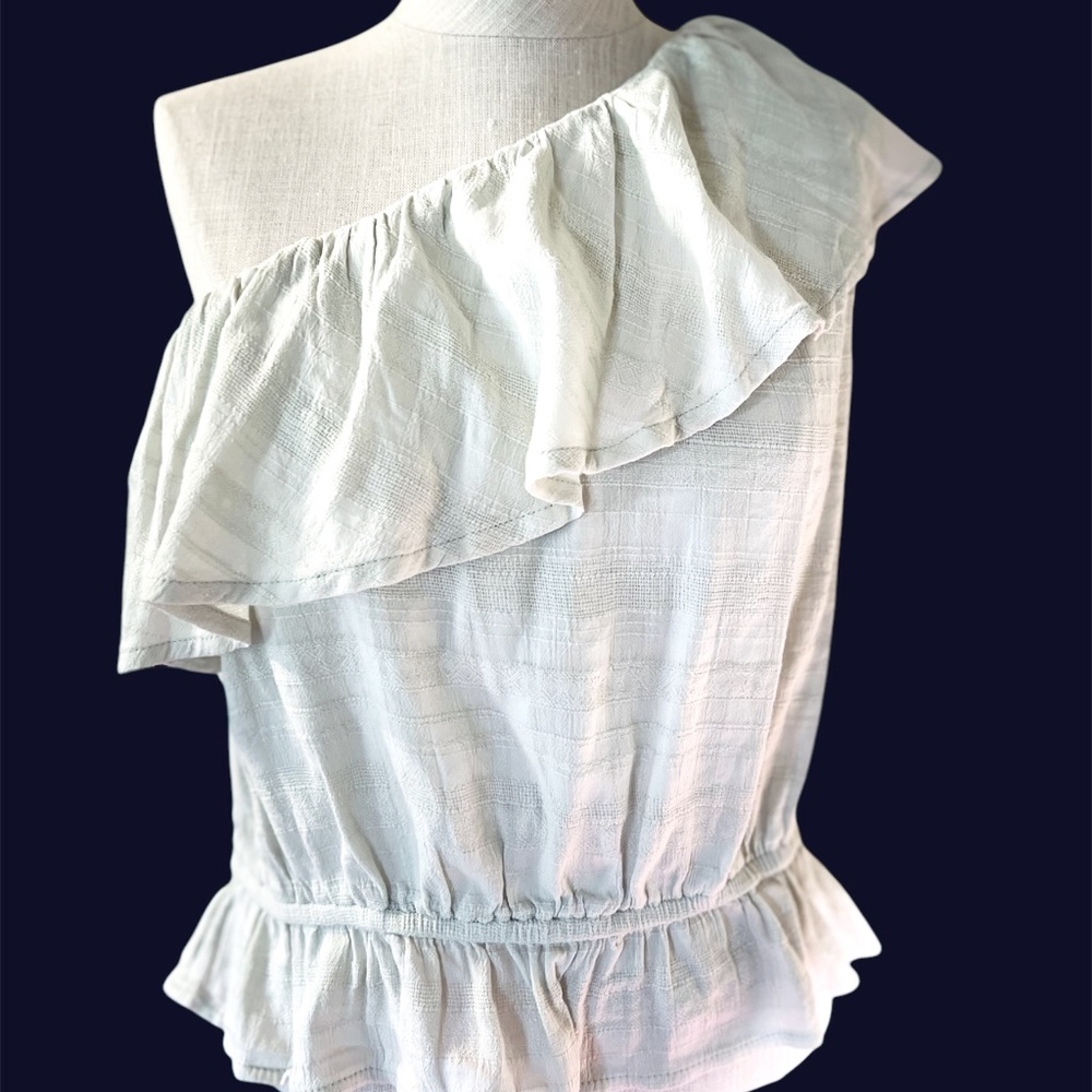 American Eagle one shoulder ladies top NWT